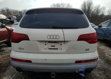 2007 Audi Q7 4.2 Quattro Premium from USA, damaged, VIN WA1BV74L47D063770